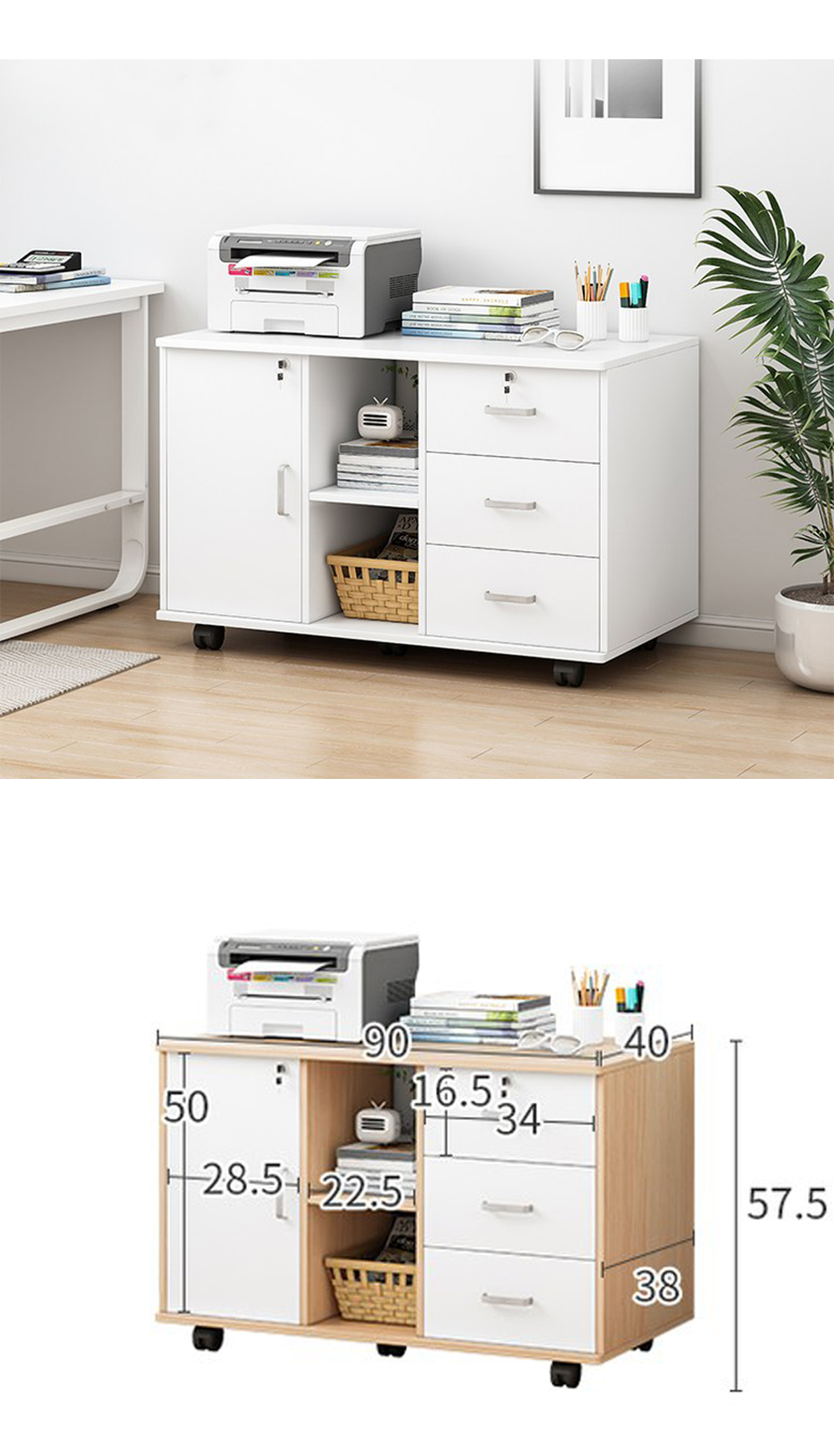 Kết hợp những ưu điểm của kệ tạo nên một sản phẩm không thể chối từ.