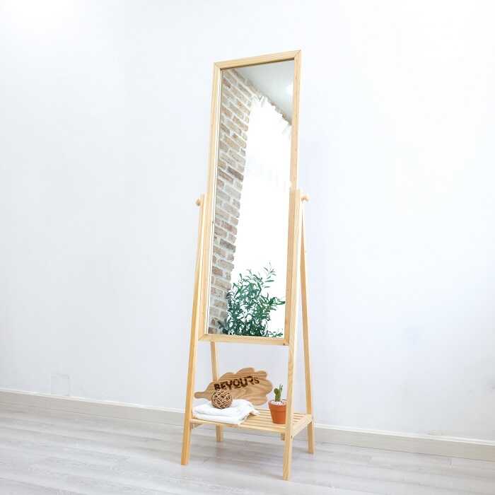 Gương soi toàn thân - Tăng tính thẩm mỹ cho căn phòng