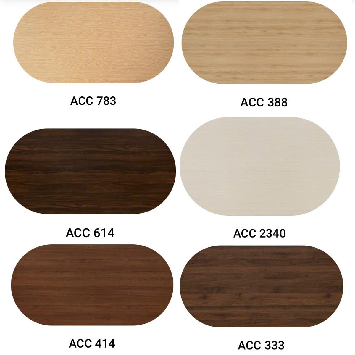 Bảng màu MDF vân gỗ