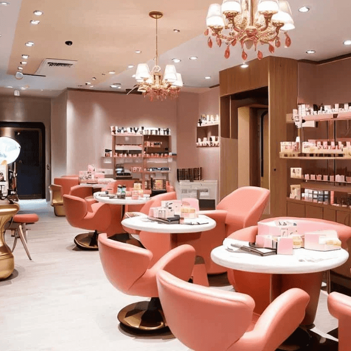 Cải tạo tiệm nail Đà Nẵng