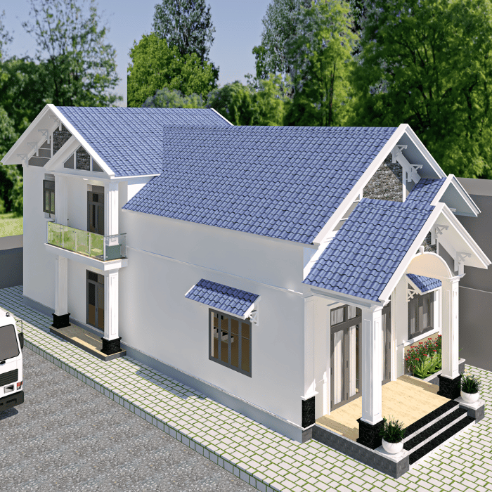 Xây nhà cấp 4 Đà Nẵng đẹp
