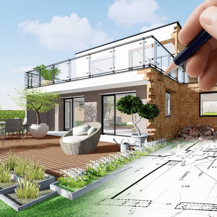 Các hạng mục thi công trọn gói gồm nhiều công đoạn