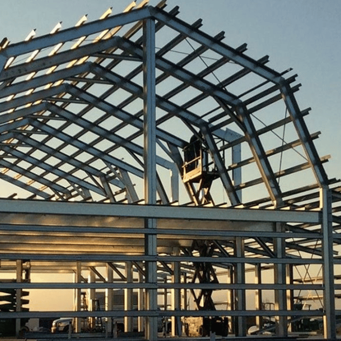 Nhu cầu xây dựng nhà thép ngày càng tăng mạnh