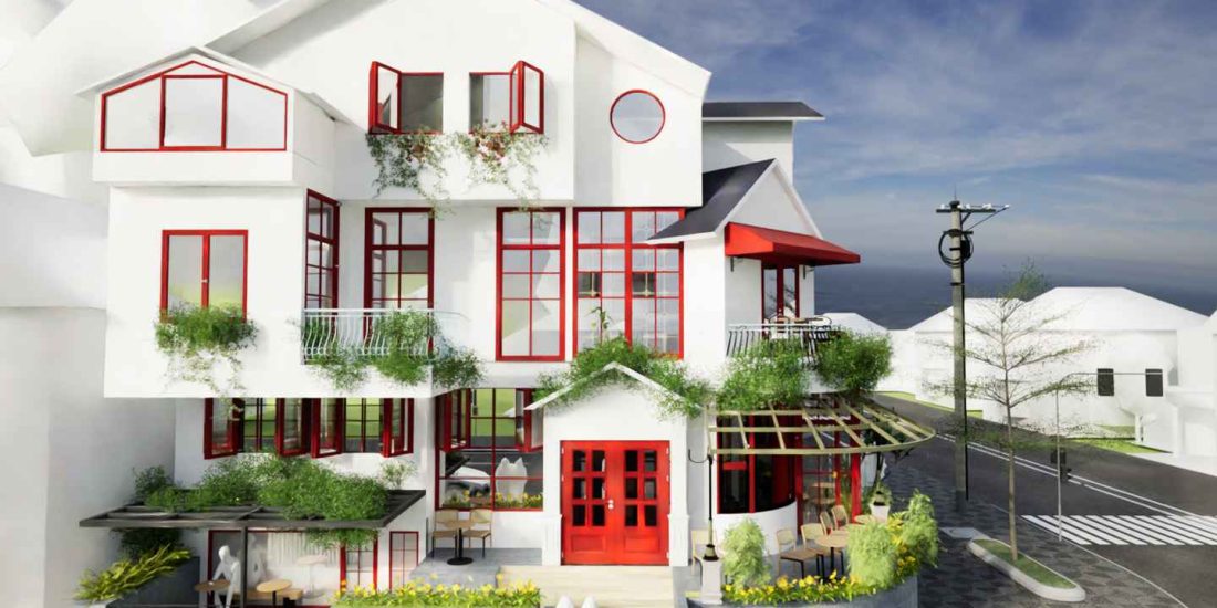 Thiết kế quán cà phê tidbid đà nẵng