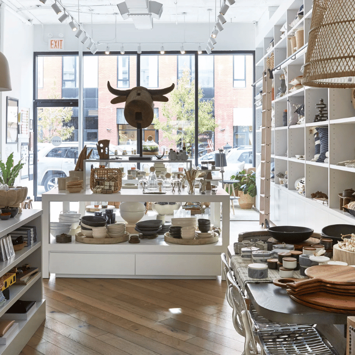 Thi công shop trọn gói Đà Nẵng