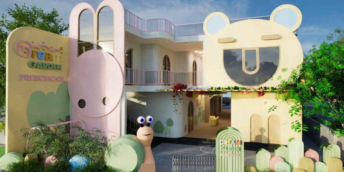 thiết kế trường mầm non dream garden đà nẵng